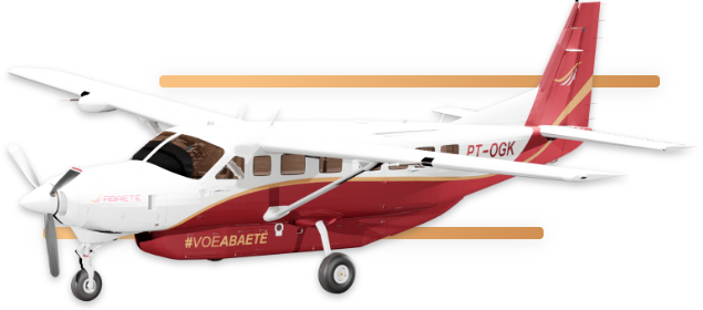 Aeronave Caravan da Abaeté
